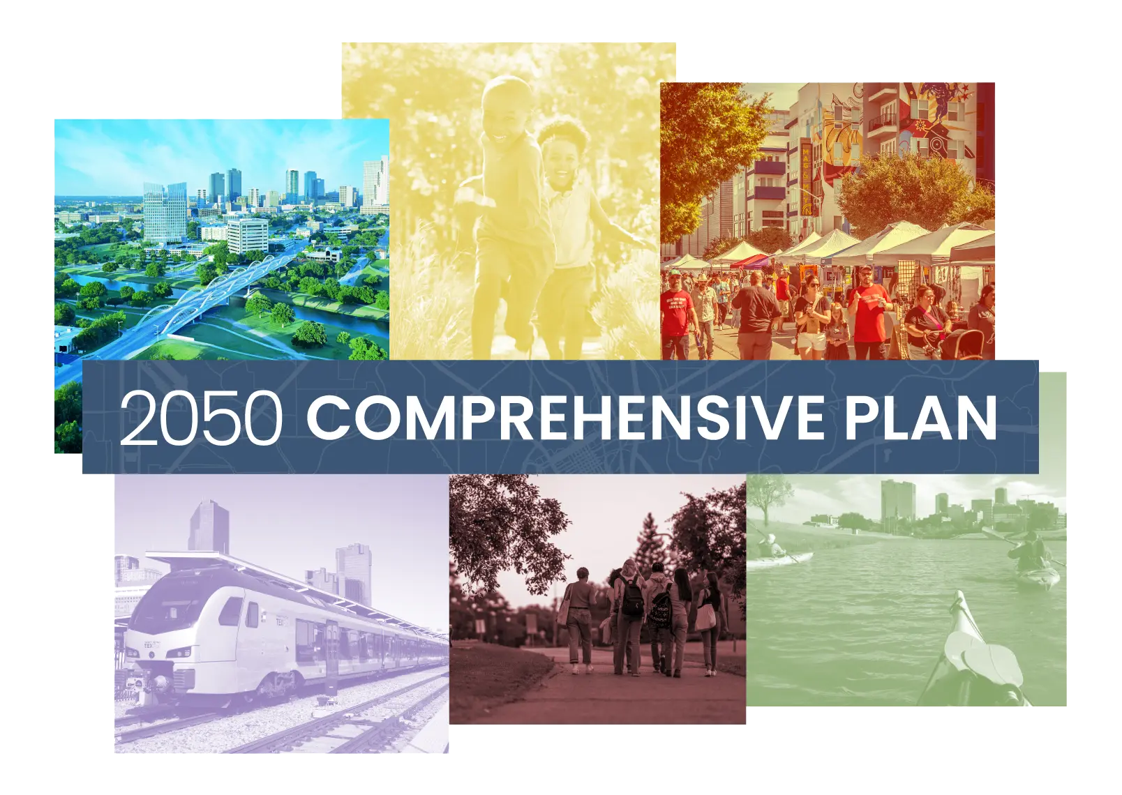 Fort Worth 2050 Comprehensive Plan Project logo